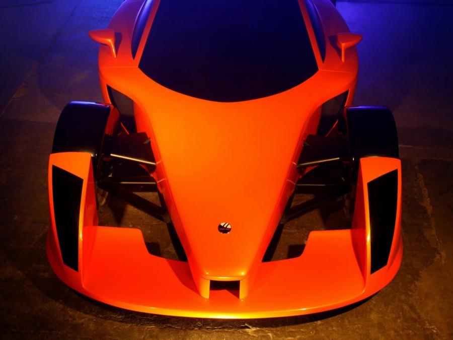  Hulme Supercar Concept 2005 года  (фото 9 из 12)